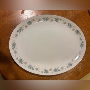 Fantasy by Rose China Japan 16" Oval Platter